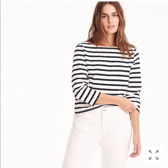 J.Crew Classic Striped Shirt - Picture 2 of 7